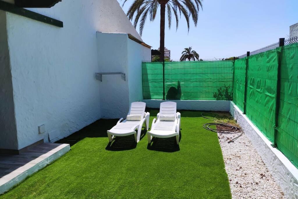 1 Bedroom Bungalow Next Yumbo Center Maspalomas  Esterno foto