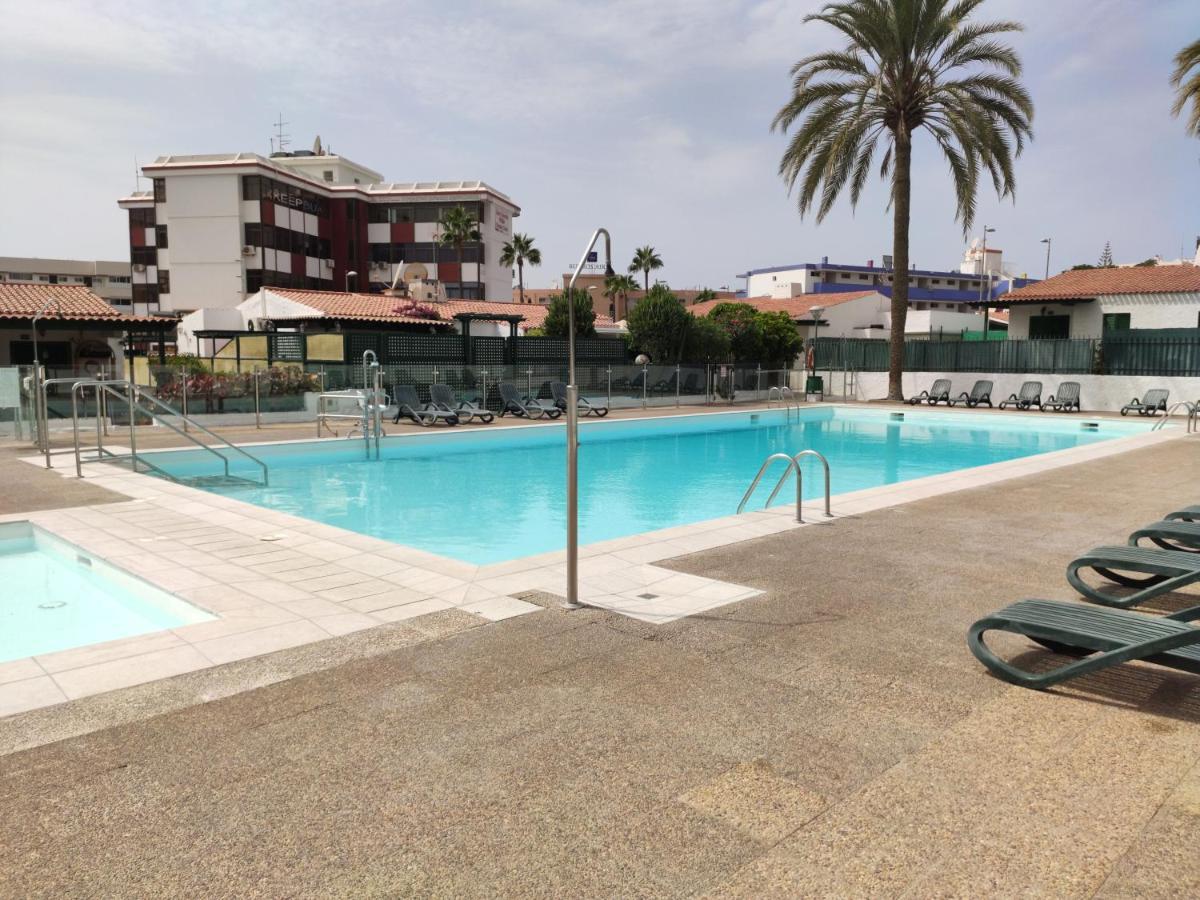 1 Bedroom Bungalow Next Yumbo Center Maspalomas  Esterno foto