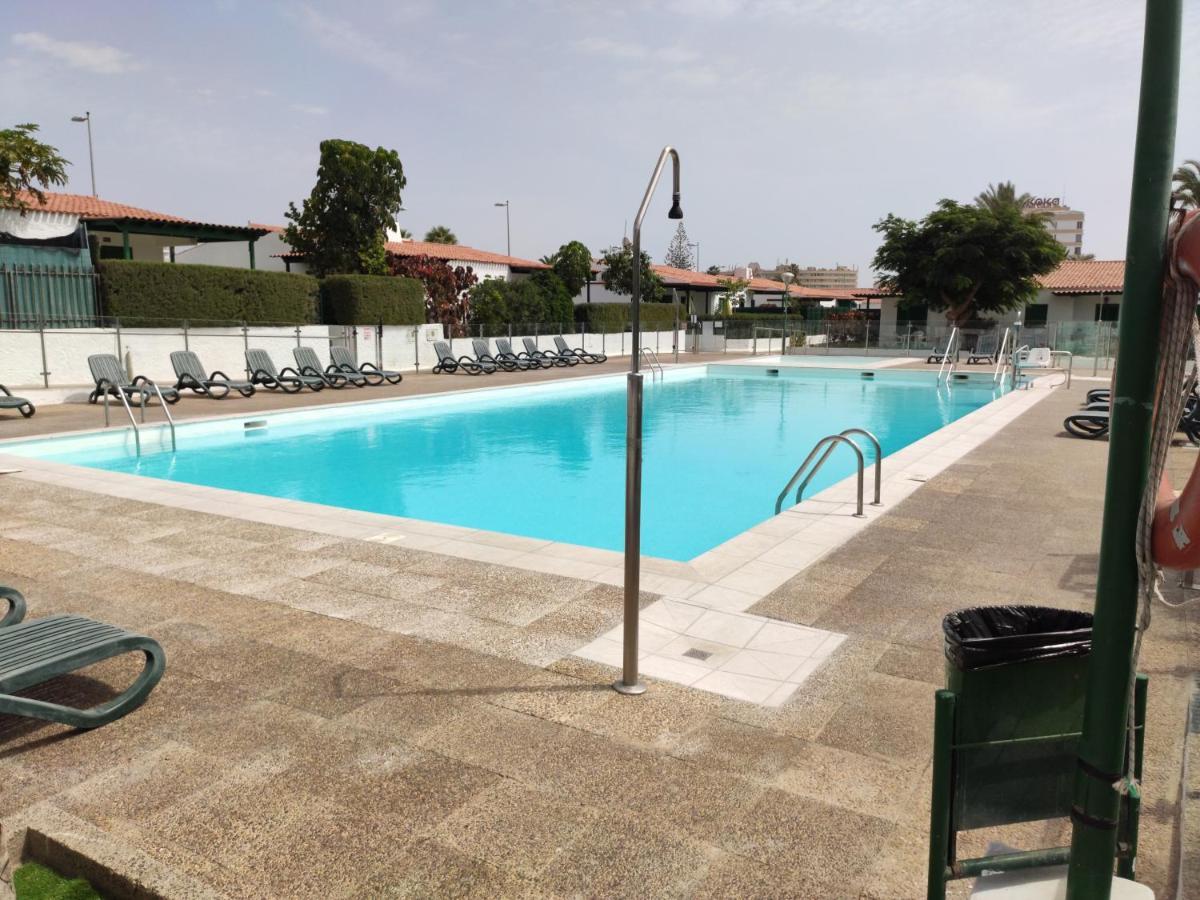1 Bedroom Bungalow Next Yumbo Center Maspalomas  Esterno foto