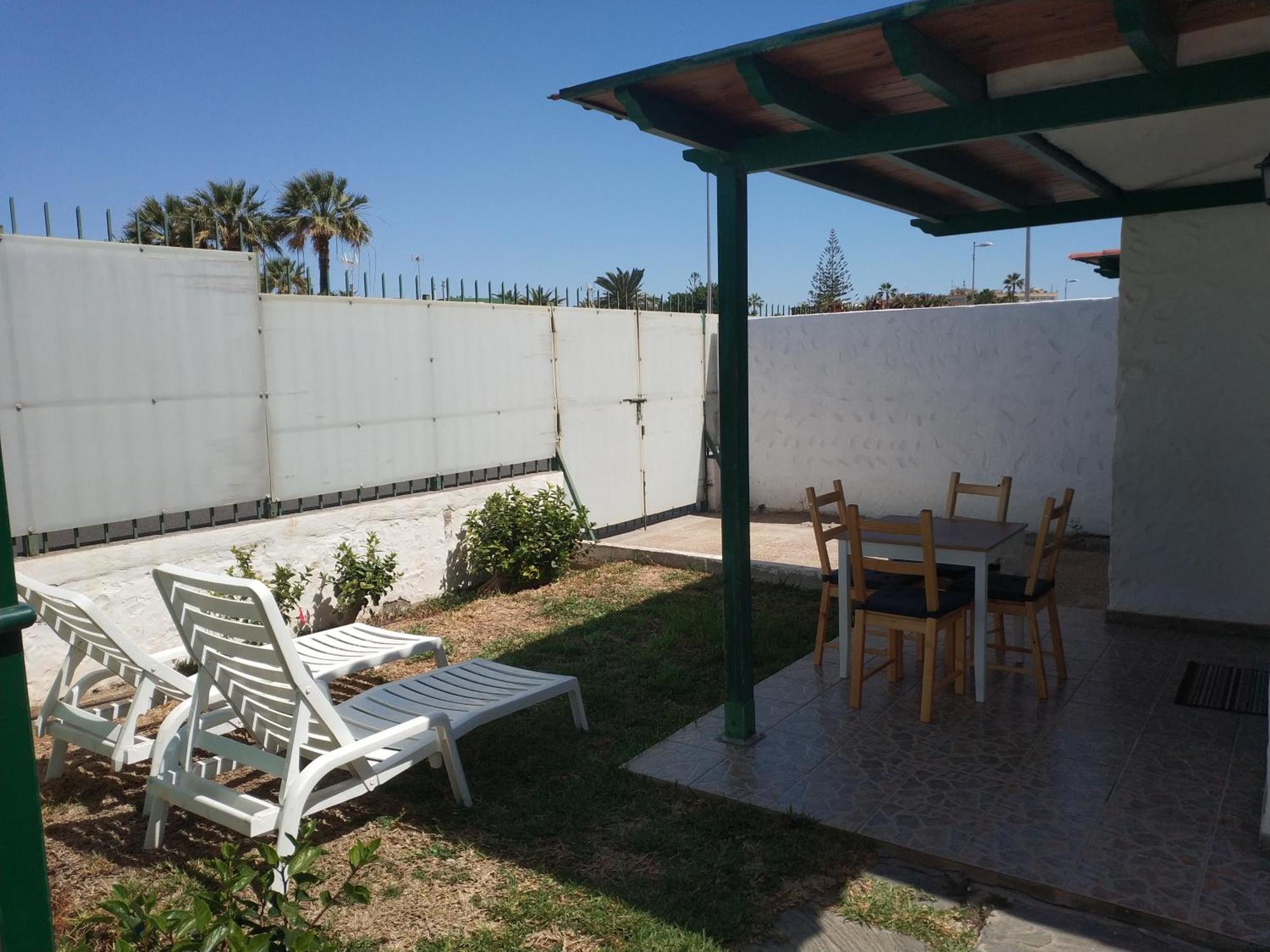 1 Bedroom Bungalow Next Yumbo Center Maspalomas  Esterno foto