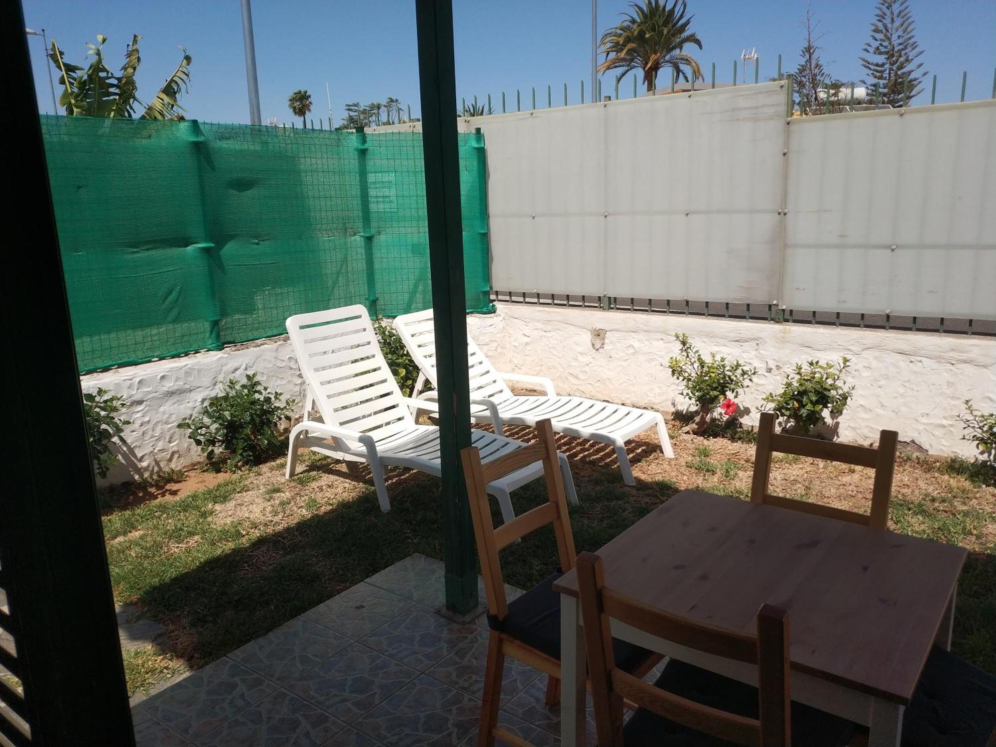 1 Bedroom Bungalow Next Yumbo Center Maspalomas  Esterno foto